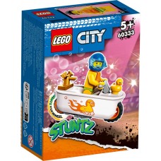  LEGO® City Vonios kaskadinio motociklas 60333